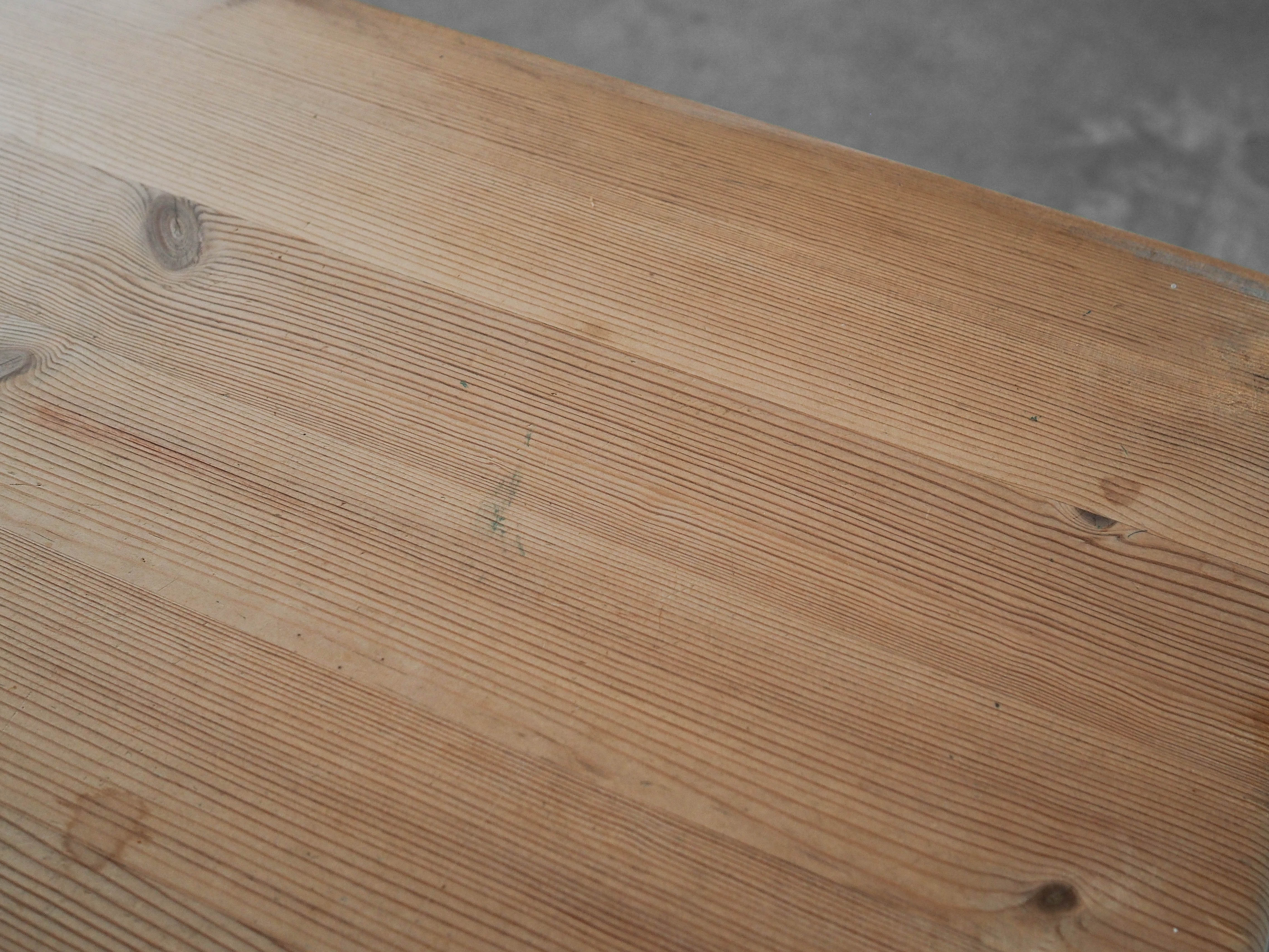 Pine table, Danish design, 1990s, made in Denmark