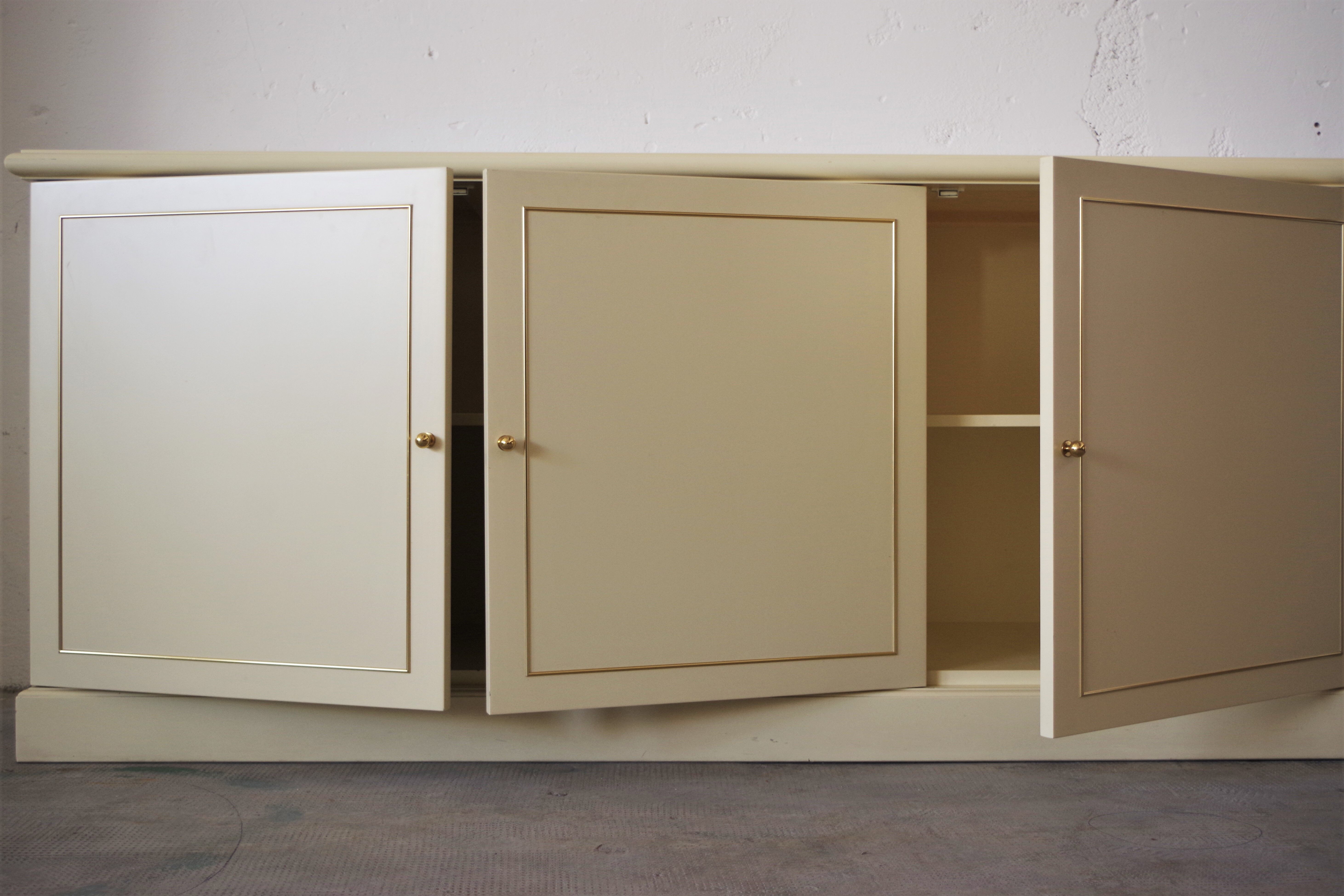 Enfilade et miroir, 1970s, set of 2