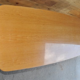 Beech coffee table with magazine rack, 1970s
