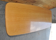 Beech coffee table with magazine rack, 1970s