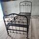 Wrought iron bed