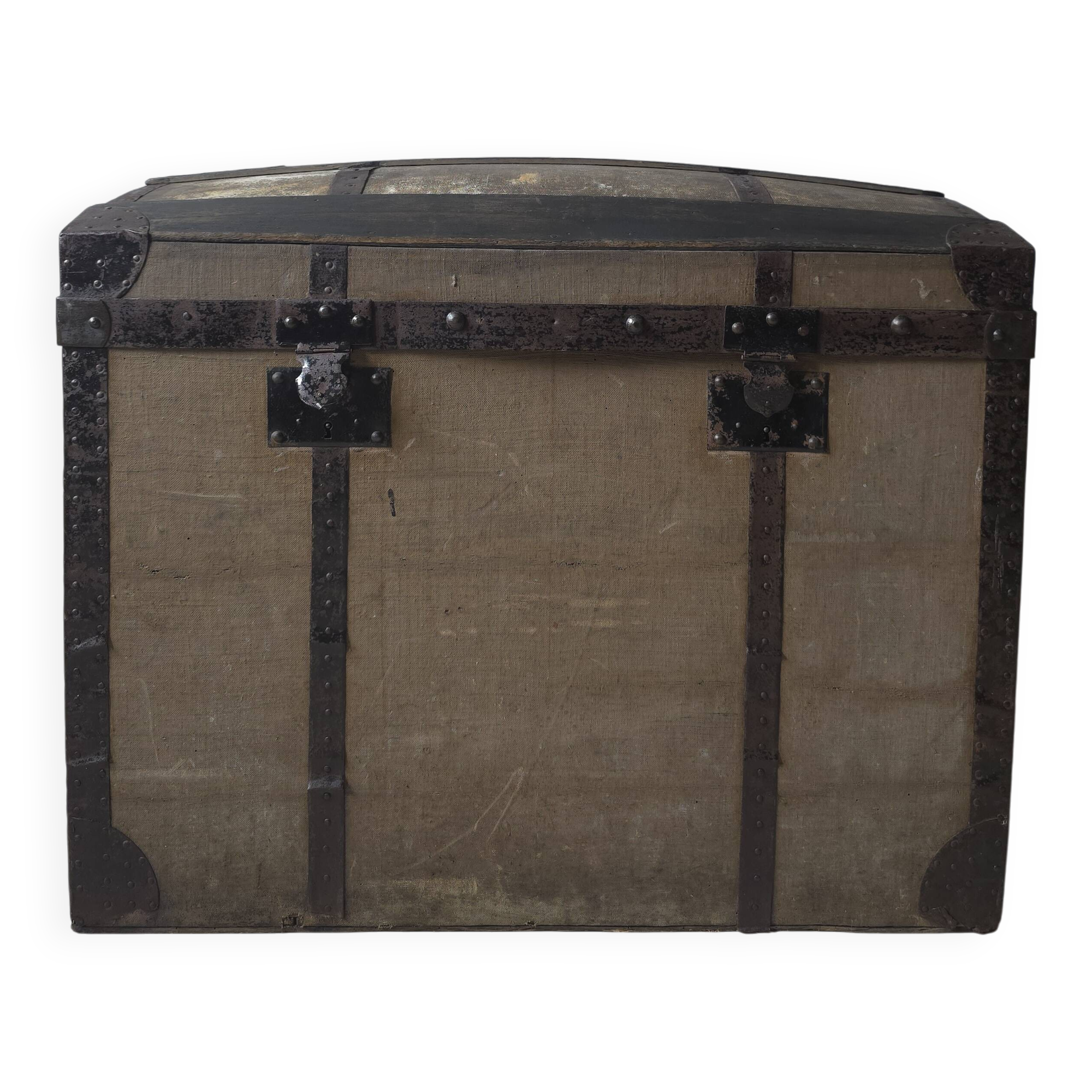 Antique wooden chest