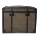 Antique wooden chest