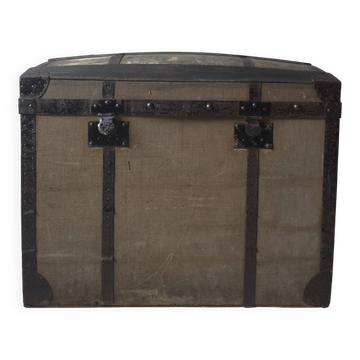 Antique wooden chest