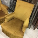 Mustard velour show