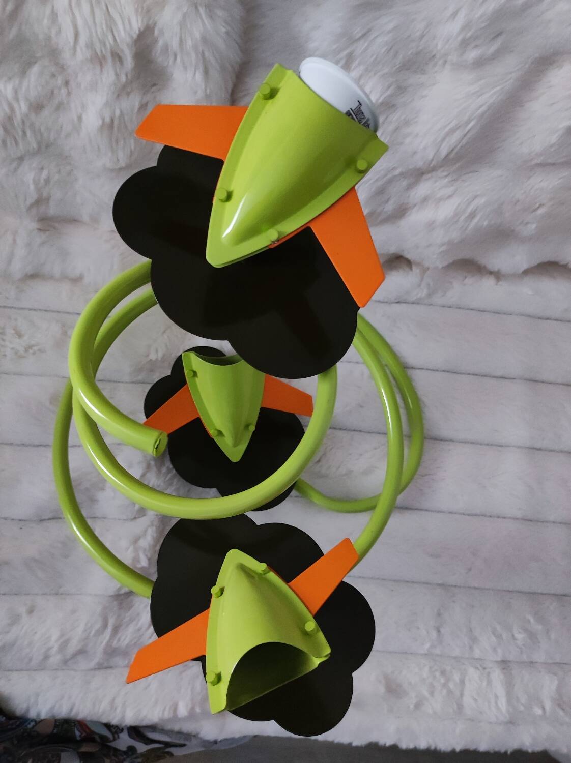 Lustre spirale