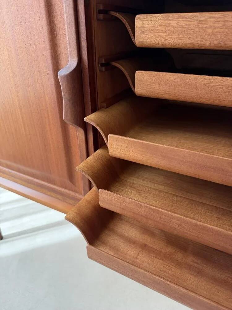 Swedish Bodafors model 2910 sideboard in mahogany