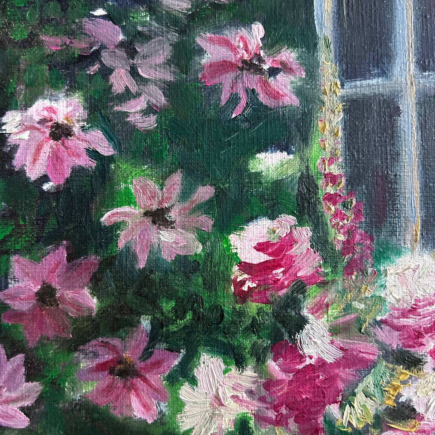 Summer Profusion Painting