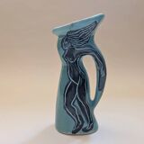 Ceramic pitcher by Jacques Sagan in Vallauris