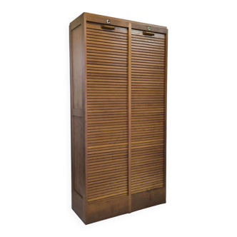 Vintage double curtain grand binder