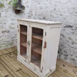 Old patinated Parisian buffet