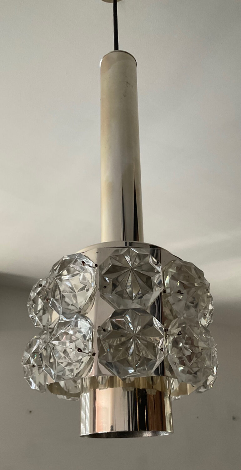 Kinkeldey Leuchten pendant light from the 60s and 70s