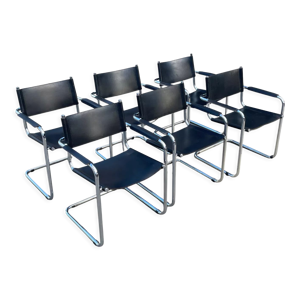 lot de 6 chaises Bauhaus
