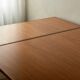 Danish modern teak extendable dining table model 24 by Ansager Møbler 1960s