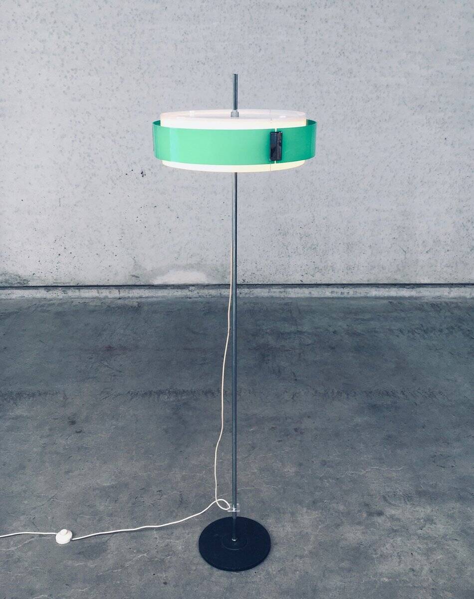 Mid-Century Dutch Modern Floor Lamp from Gepo, Netherlands, 1960s