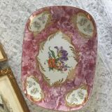 Plat ancien en porcelaine de Copenhague