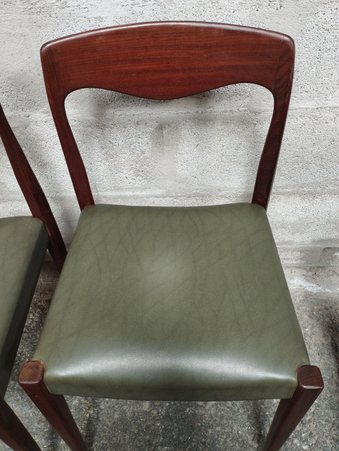 Scandinavian teak chairs