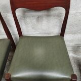 Scandinavian teak chairs