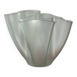 Vase “Cartoccio” attribué à Pietro Chiesa pour Fontana Arte, Italie, vers 1