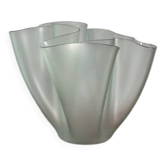 Vase “Cartoccio” attribué à Pietro Chiesa pour Fontana Arte, Italie, vers 1