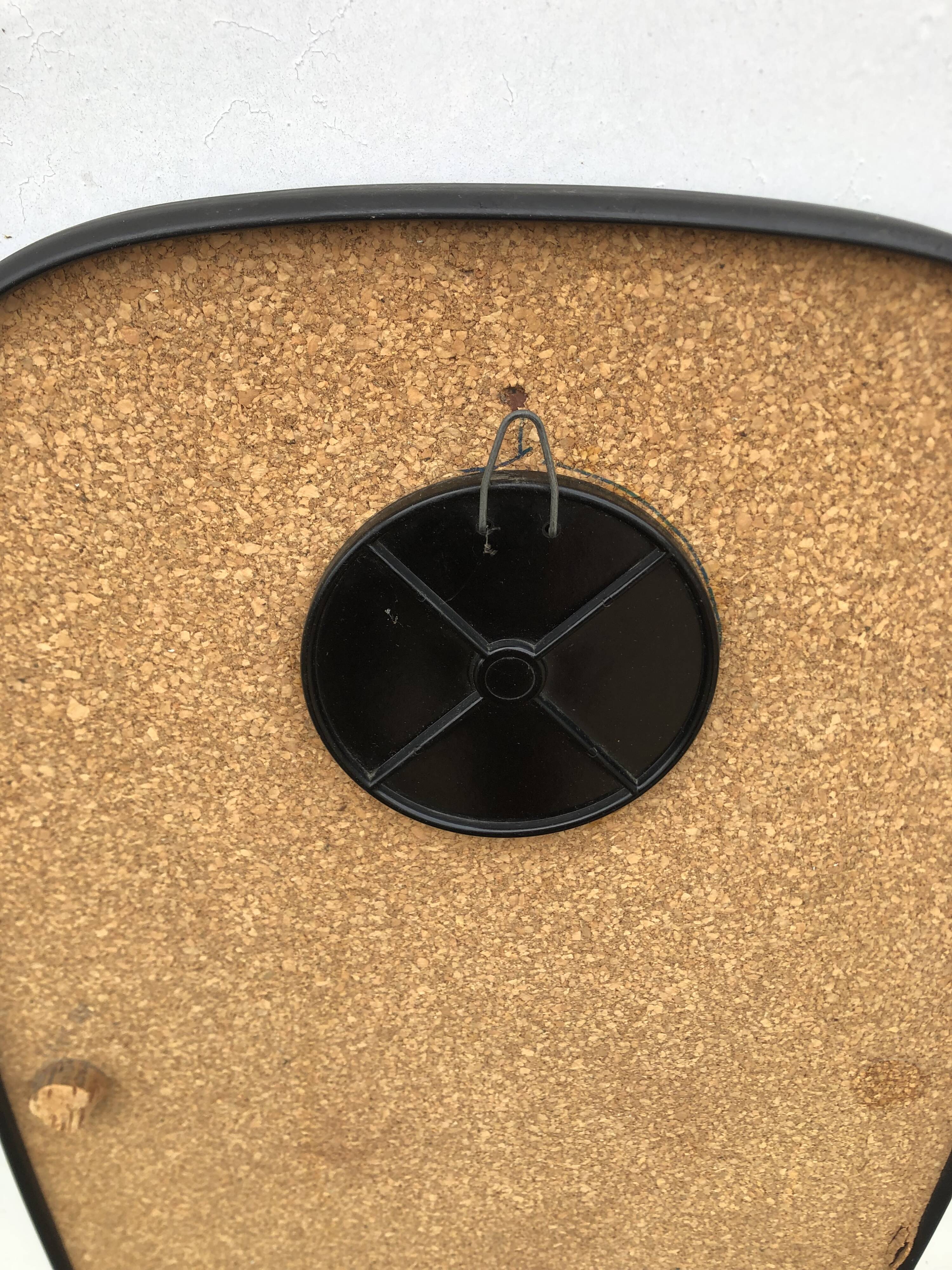 Vintage 60s rearview mirror