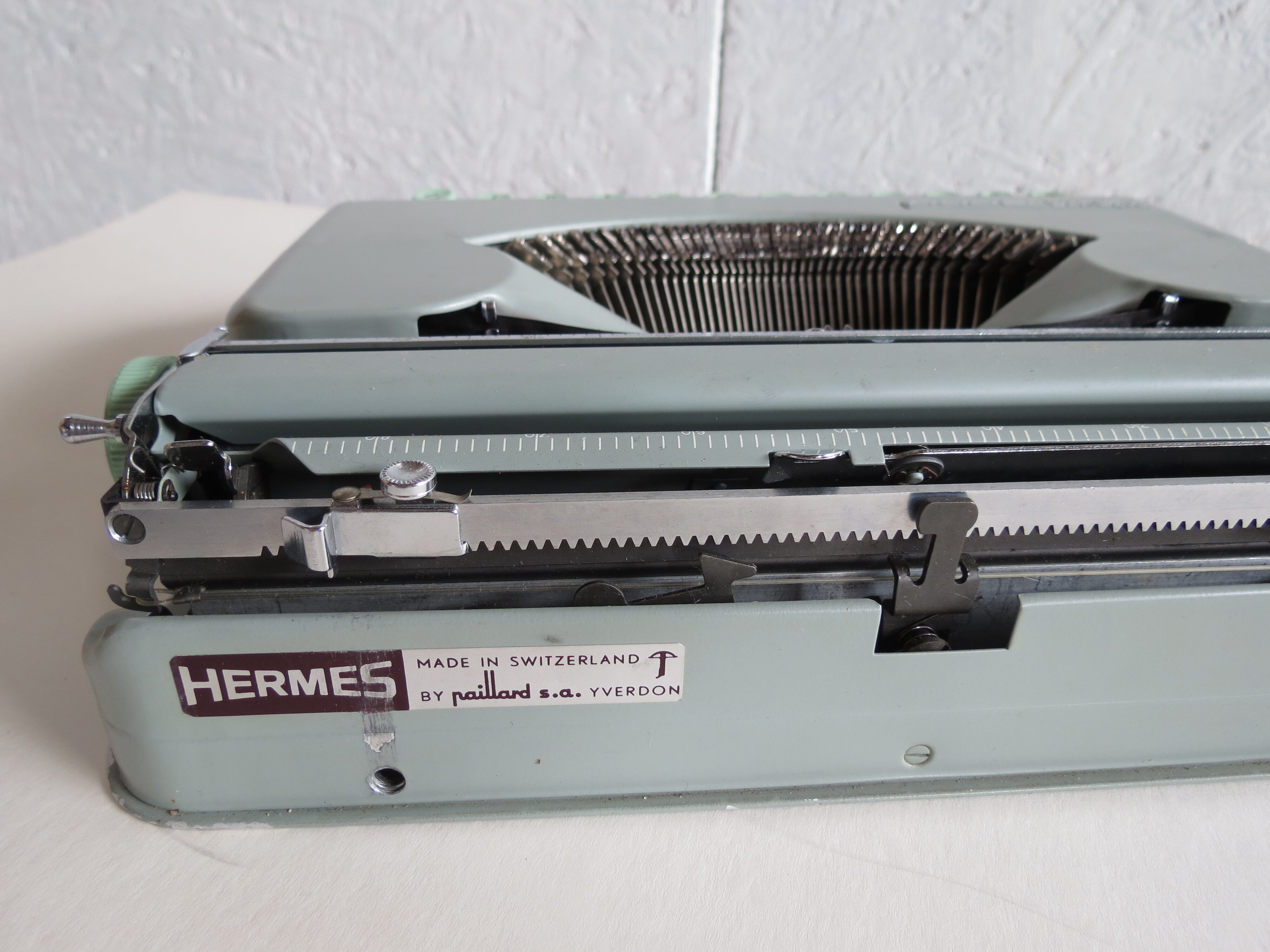 Hermes Baby typewriter