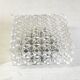 Ceiling light or wall sconce in moulded glass - mid 20th century.