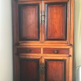 Old Chinese stackable cabinet