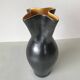 Vase en céramique de la manufacture CAB (Céramique d'Art de Bordeaux).