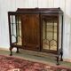 Vitrine Anglaise Chippendale 3 portes début XXème en acajou