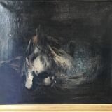 Painting by Antoine Vollon