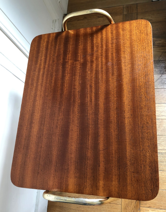 Vintage vinyl holder