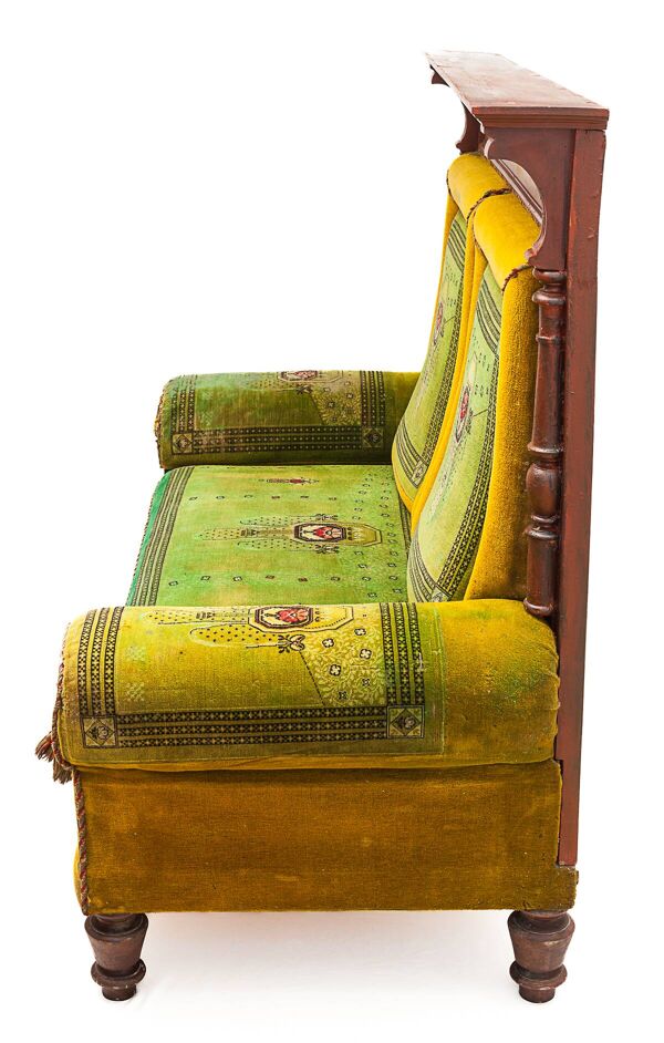 Divan Alsacien ancien