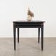 Table en pin, design danois, années 1940, fabriquée au Danemark