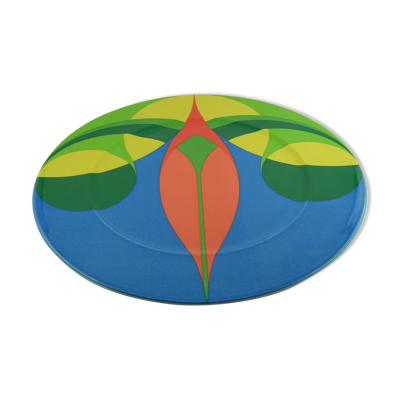 Assiette de présentation Villeroy & Boch - Plaque Kaléidoscope N ° 2 - Porcelaine