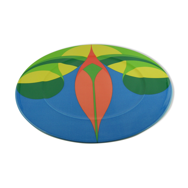 Assiette de présentation Villeroy & Boch - Plaque Kaléidoscope N ° 2 - Porcelaine