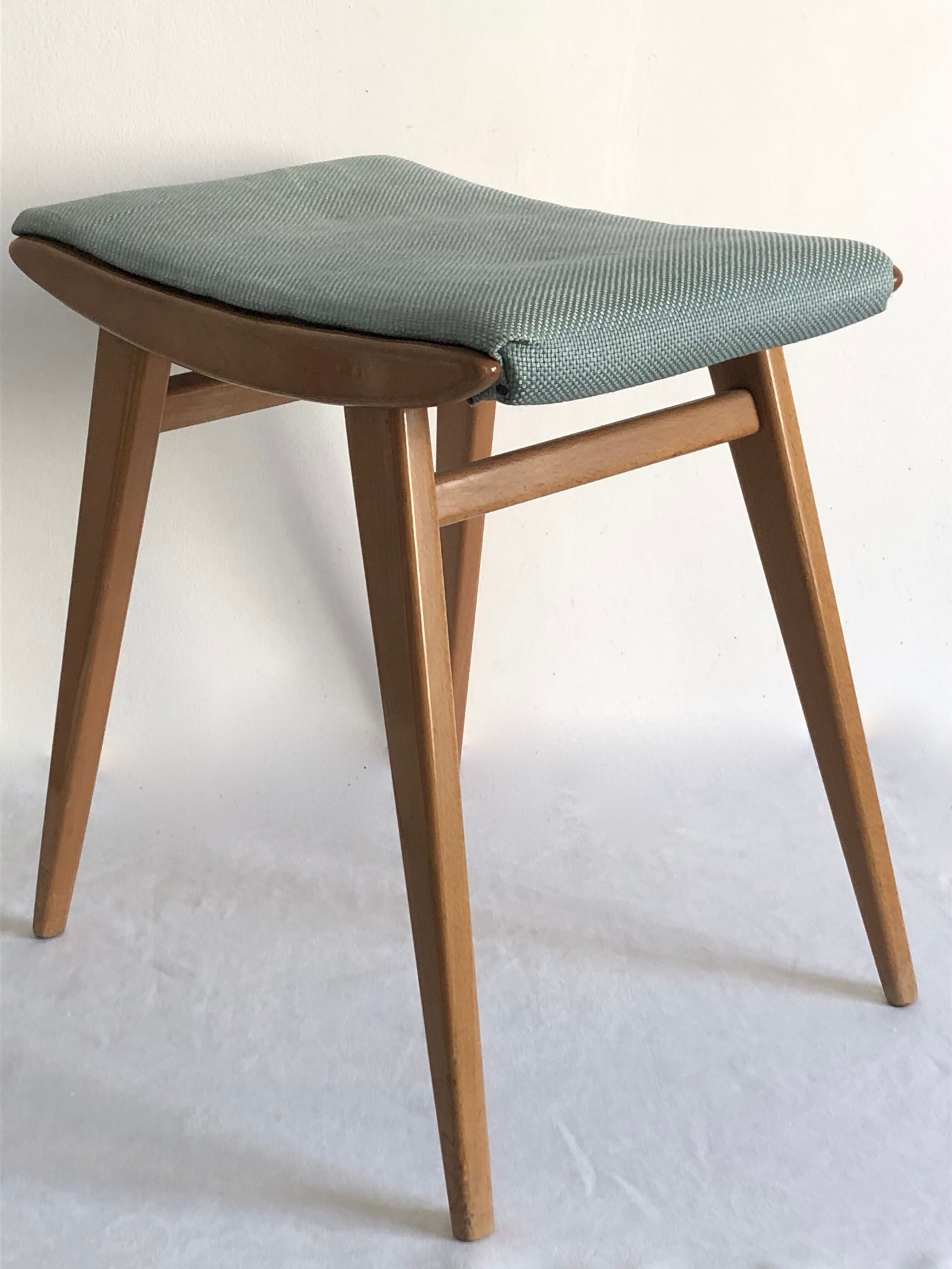 Tabouret scandinave, vintage