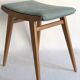 Tabouret scandinave, vintage