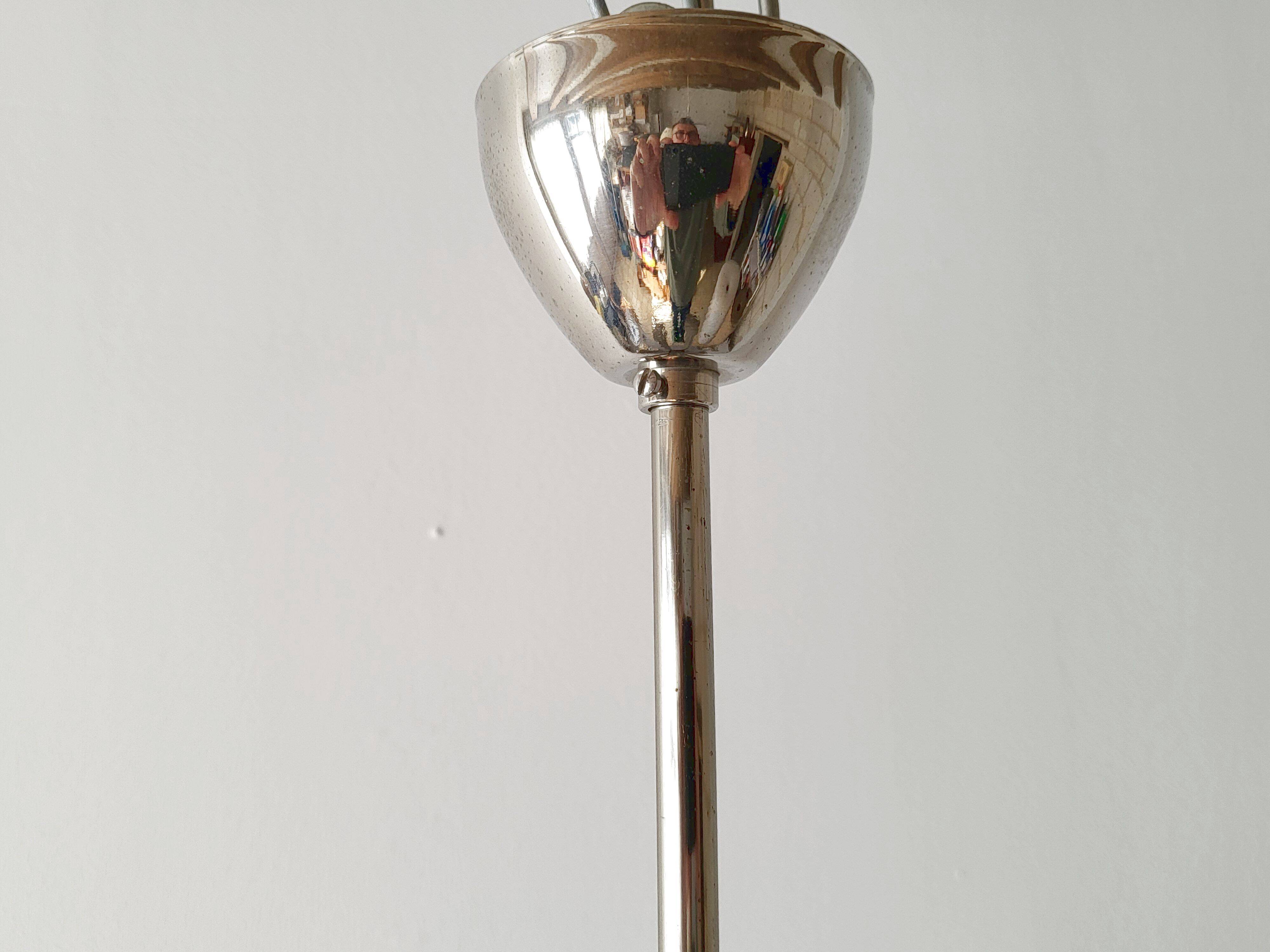 Vintage space age pendant light 1960