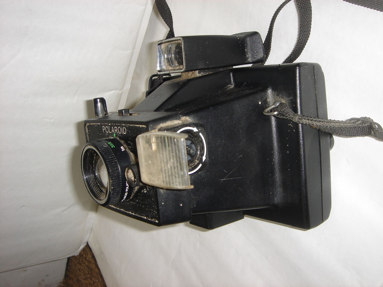 EE66 of the USA from 1976 polaroid camera