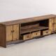 Ancien meuble bas de style wabi sabi (c.1900)