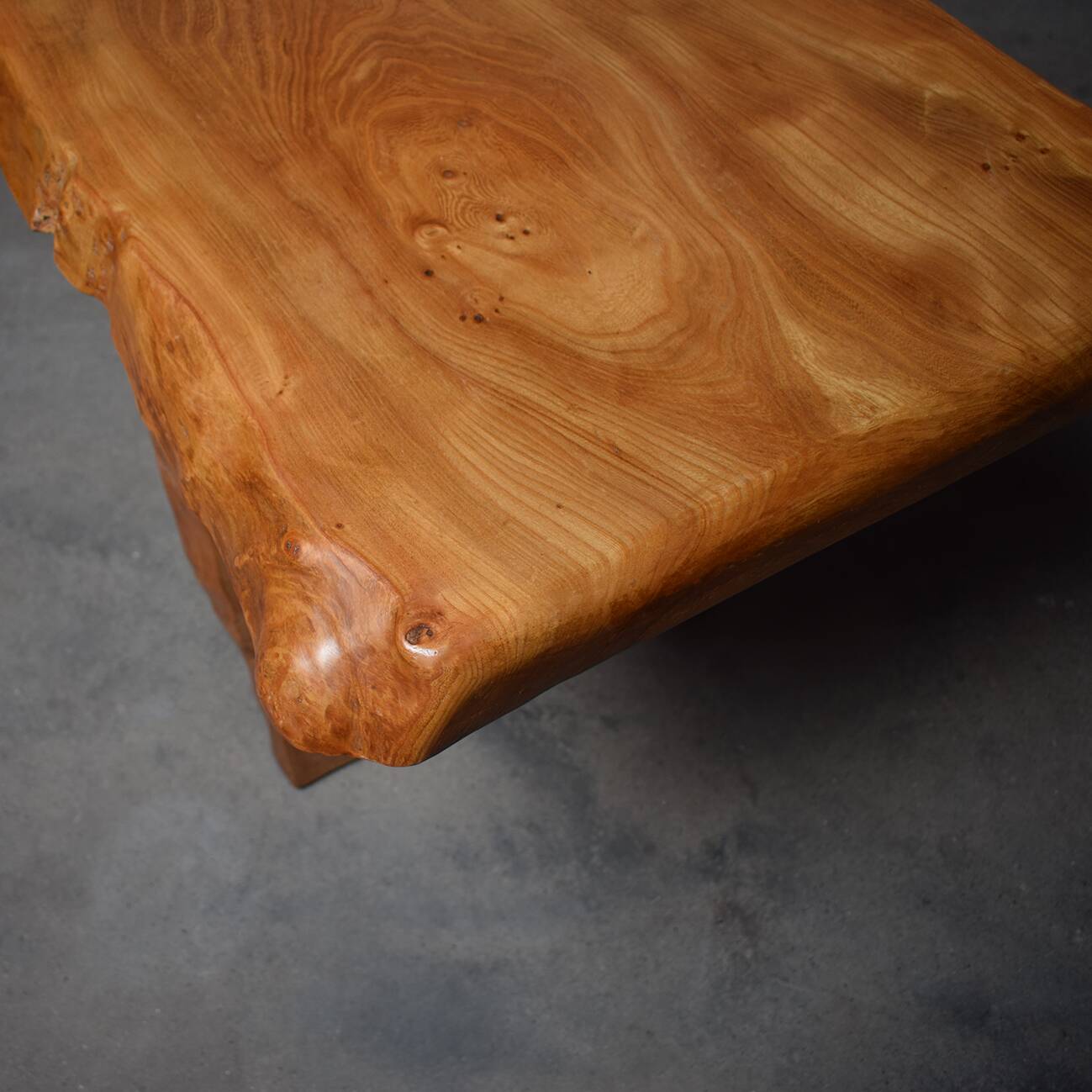 Large Swedish Mid Century Brutalist Table