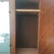 Old wooden doll cabinet 50/60s