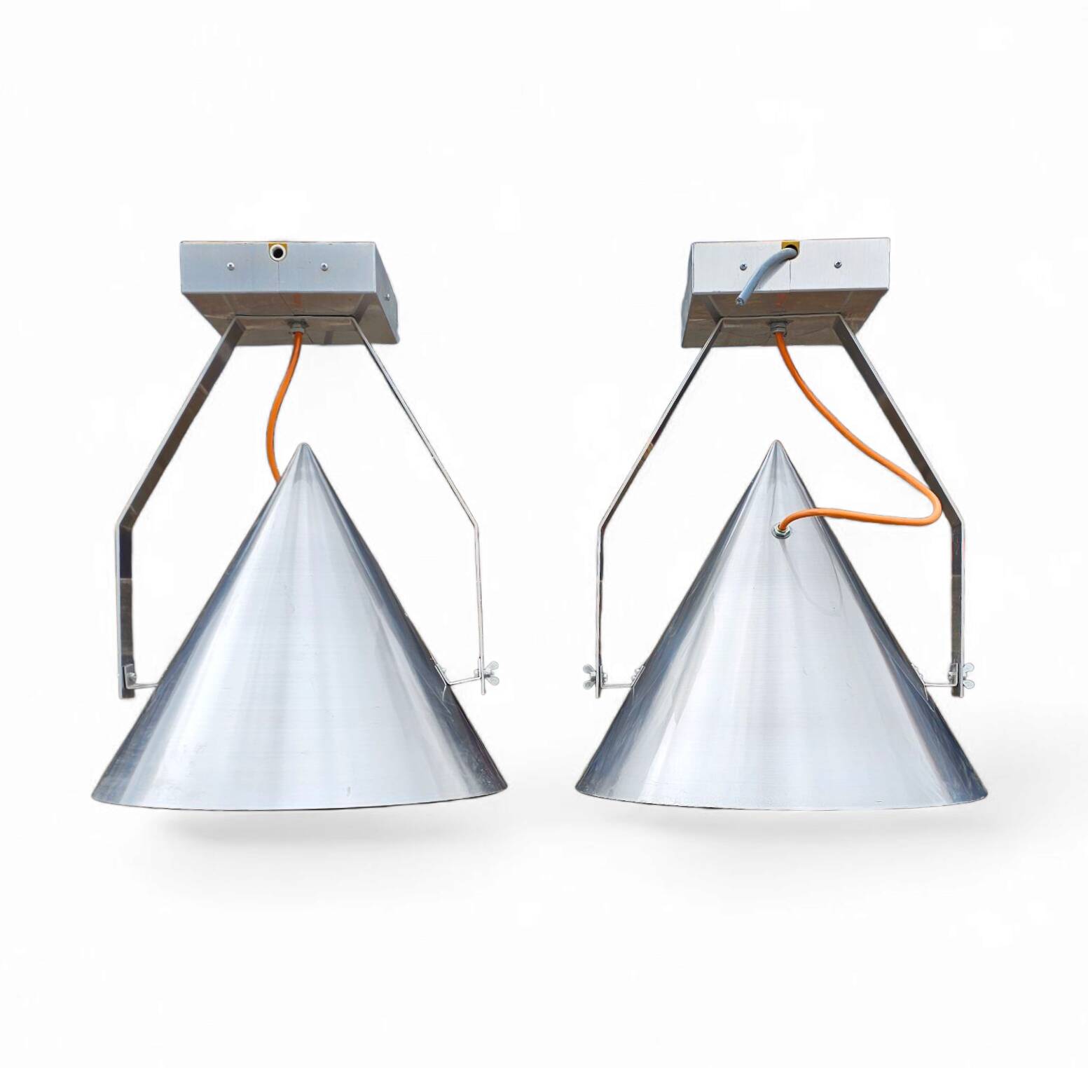 / Conical / Industrial Style Lamps /