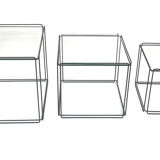 Max Sauze design tables edited by Isocèle set of 3