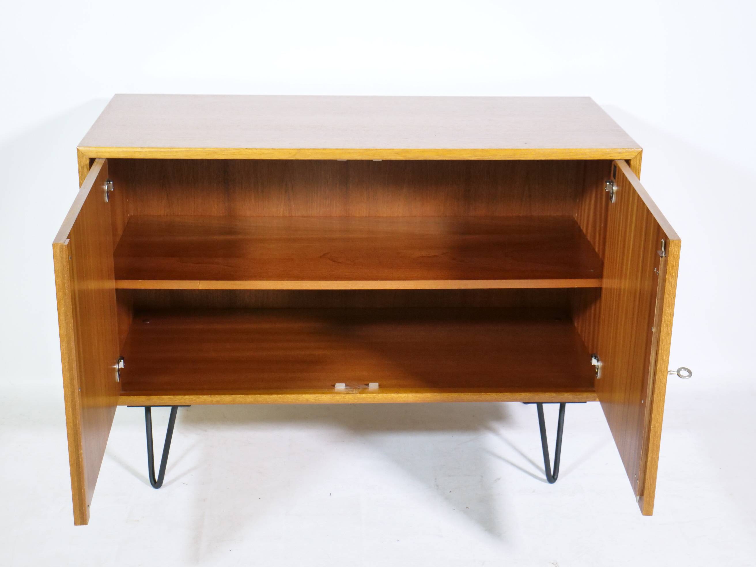 Teak sideboard vintage chest of drawers by WK Möbel, 1960s