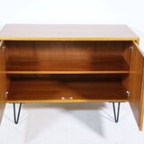 Teak sideboard vintage chest of drawers by WK Möbel, 1960s