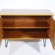 Teak sideboard vintage chest of drawers by WK Möbel, 1960s