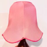2 bedside lamps pink spirit 40s-50s