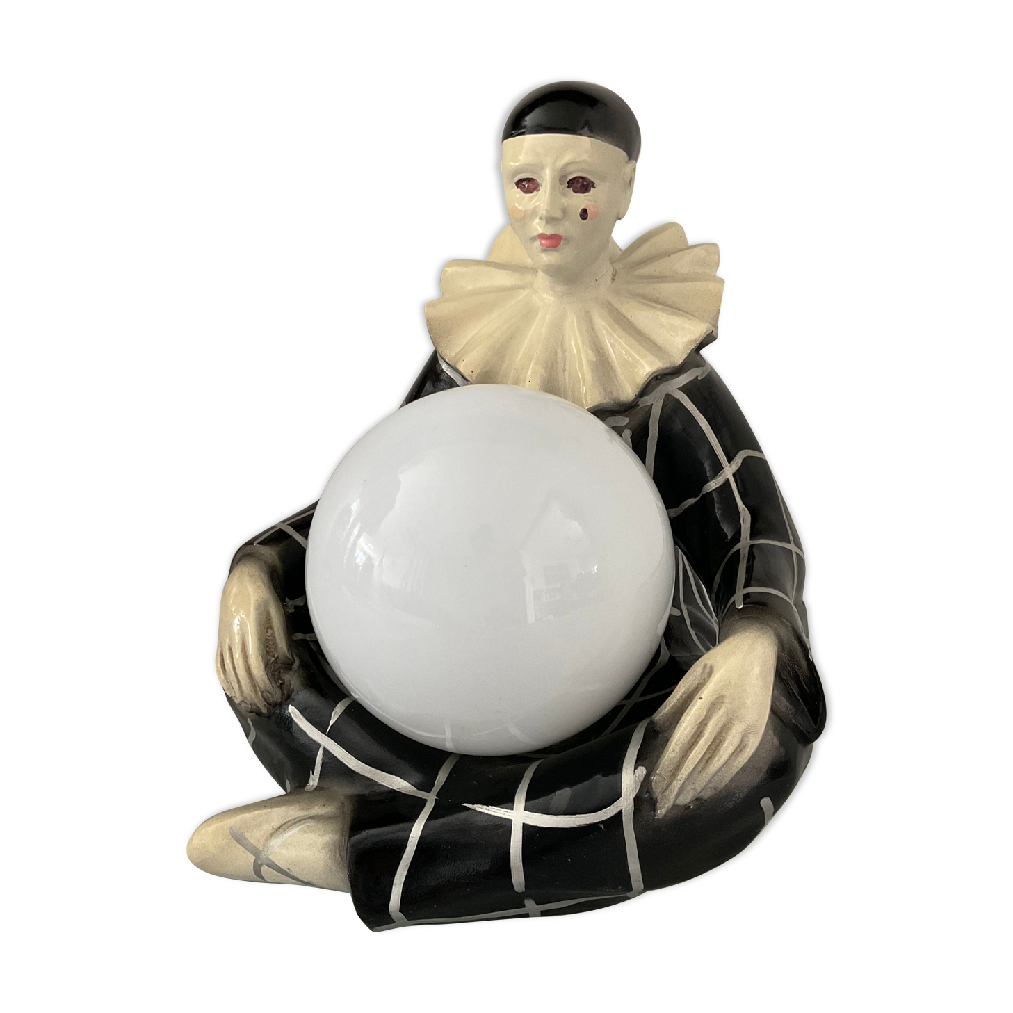 Vintage Pierrot lamp from the 50s and 60s